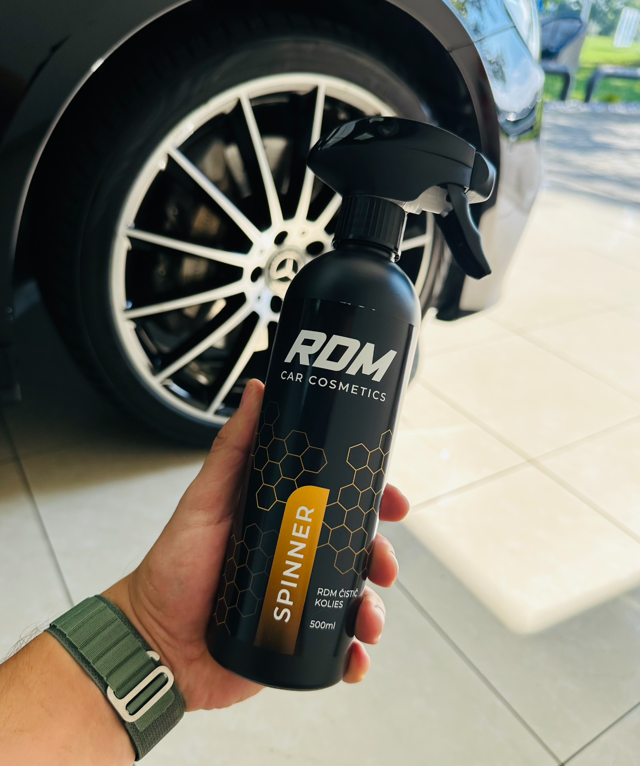 RDM SPINNER - Čistič kol 500ml