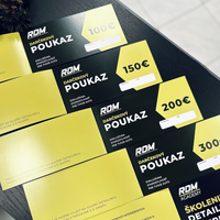 RDM Garáž dárková poukázka