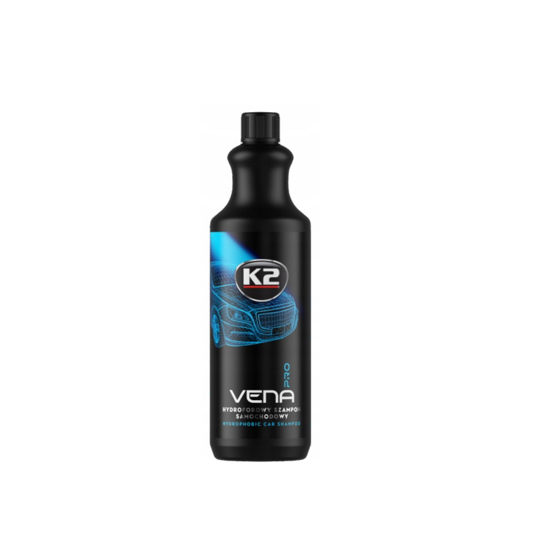 K2 VENA PRO – HYDROFOBNÍ AUTOŠAMPON 1 L