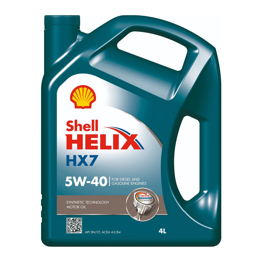 Motorový olej Shell Helix HX7 5W-40 4l