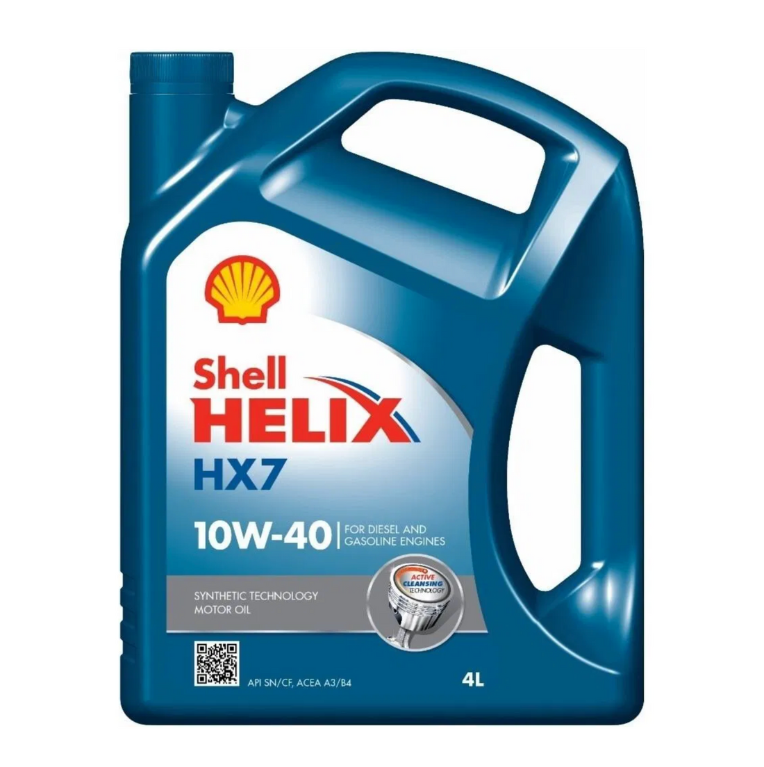Motorový olej Shell Helix HX7 10W-40 4l