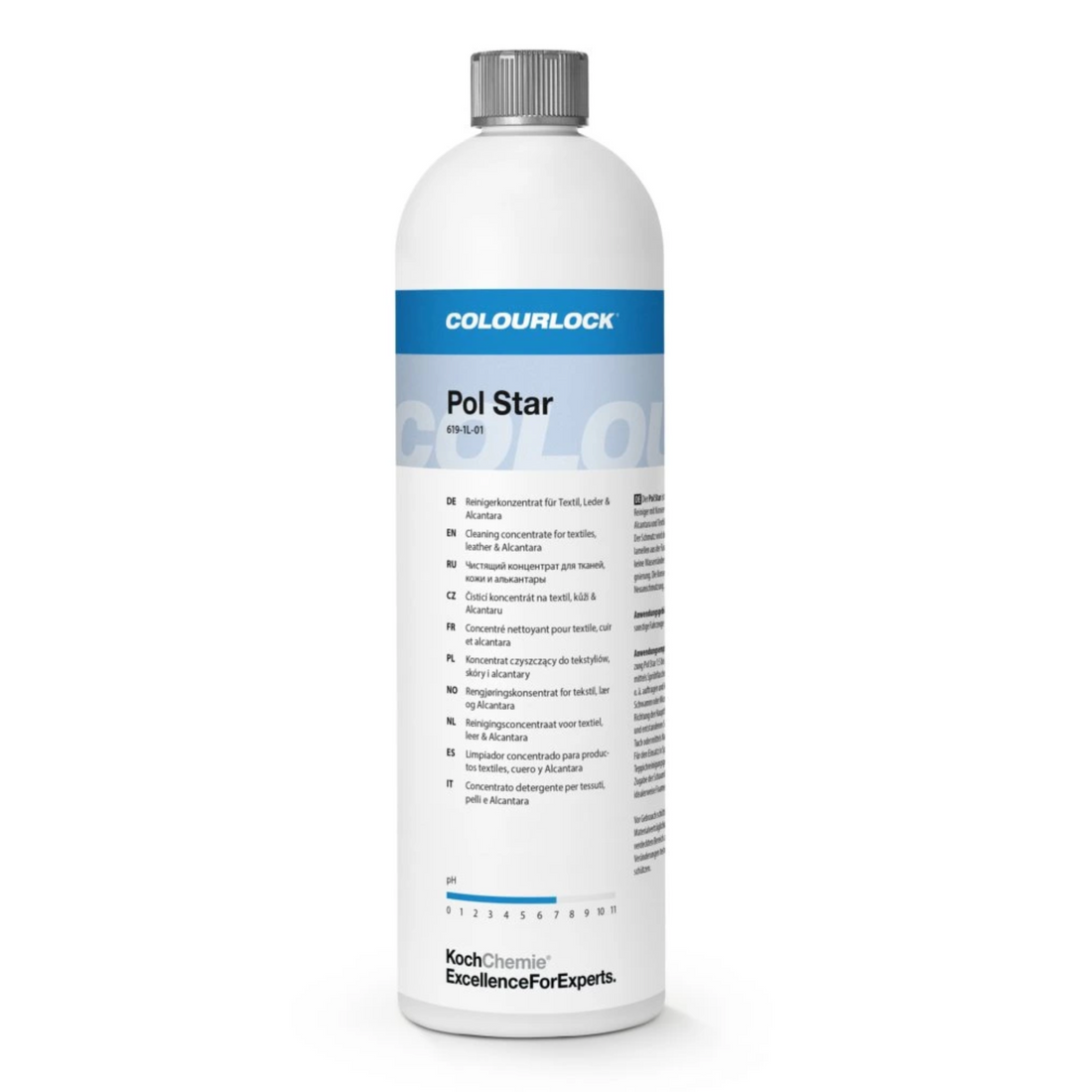 Koch Chemie Pol Star - Čistič kůže, textilií a alcantary 1L (Colourlock)