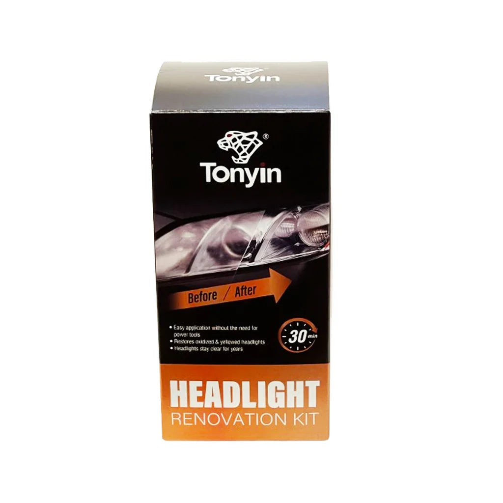 Tonyin Headlight Renovation Kit Sada pro renovaci světlometů