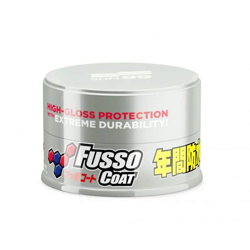 Tuhý vosk Soft99 Fusso Coat 12 Months Wax Light 200g