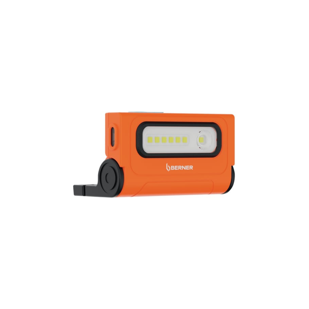 Čelní lampa Berner 2 v 1 Premium – USB-C