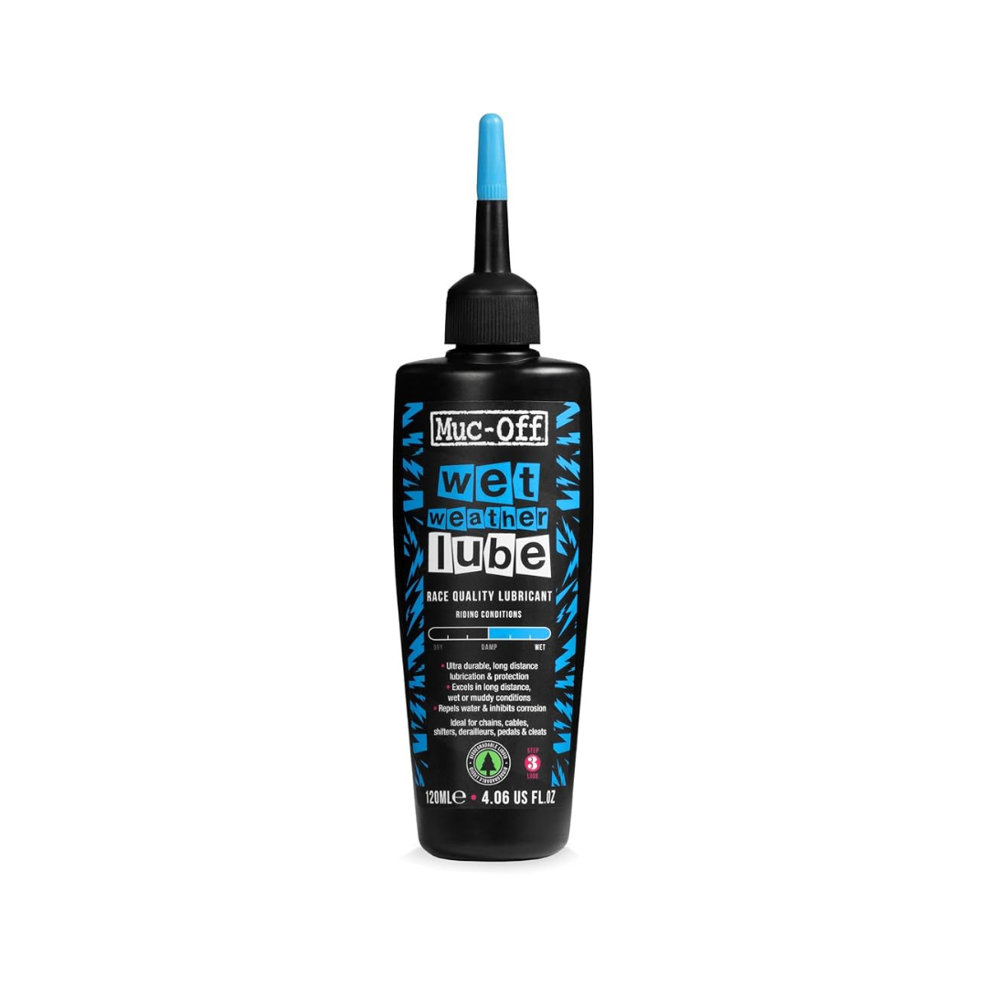 Muc-Off Wet Lube 120 ml – mazivo na řetěz