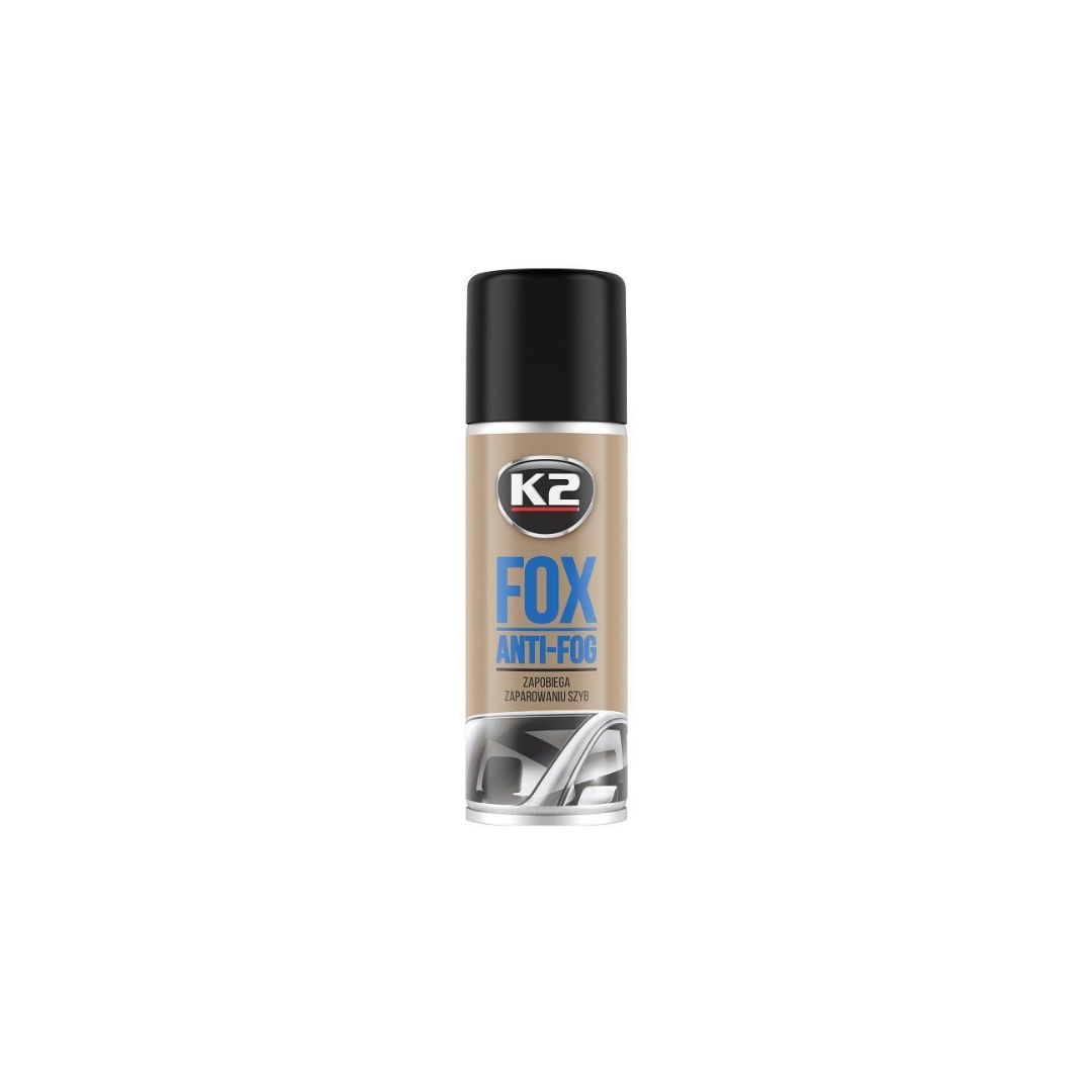 K2 FOX – Sprej proti zamlžování oken 150 ml