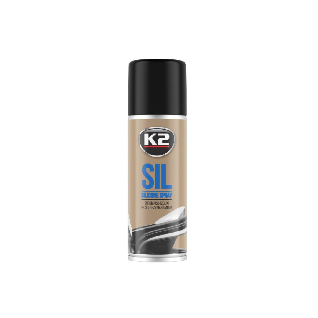 K2 SIL – 100% Silikonový sprej 150ml