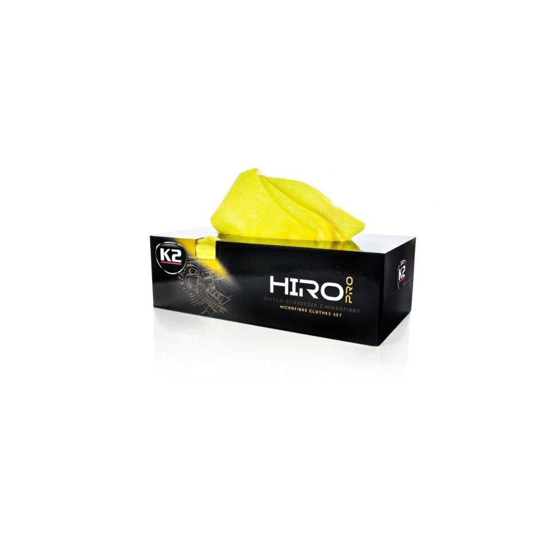 K2 HIRO - Sada 30 mikrovláknových utěrek