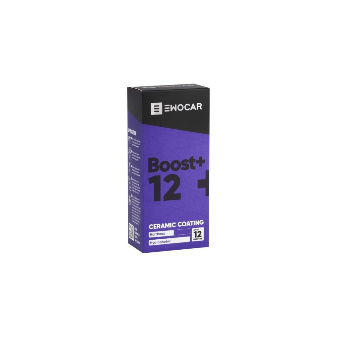 EWOCAR Boost+ – keramická ochrana laku 100 ml