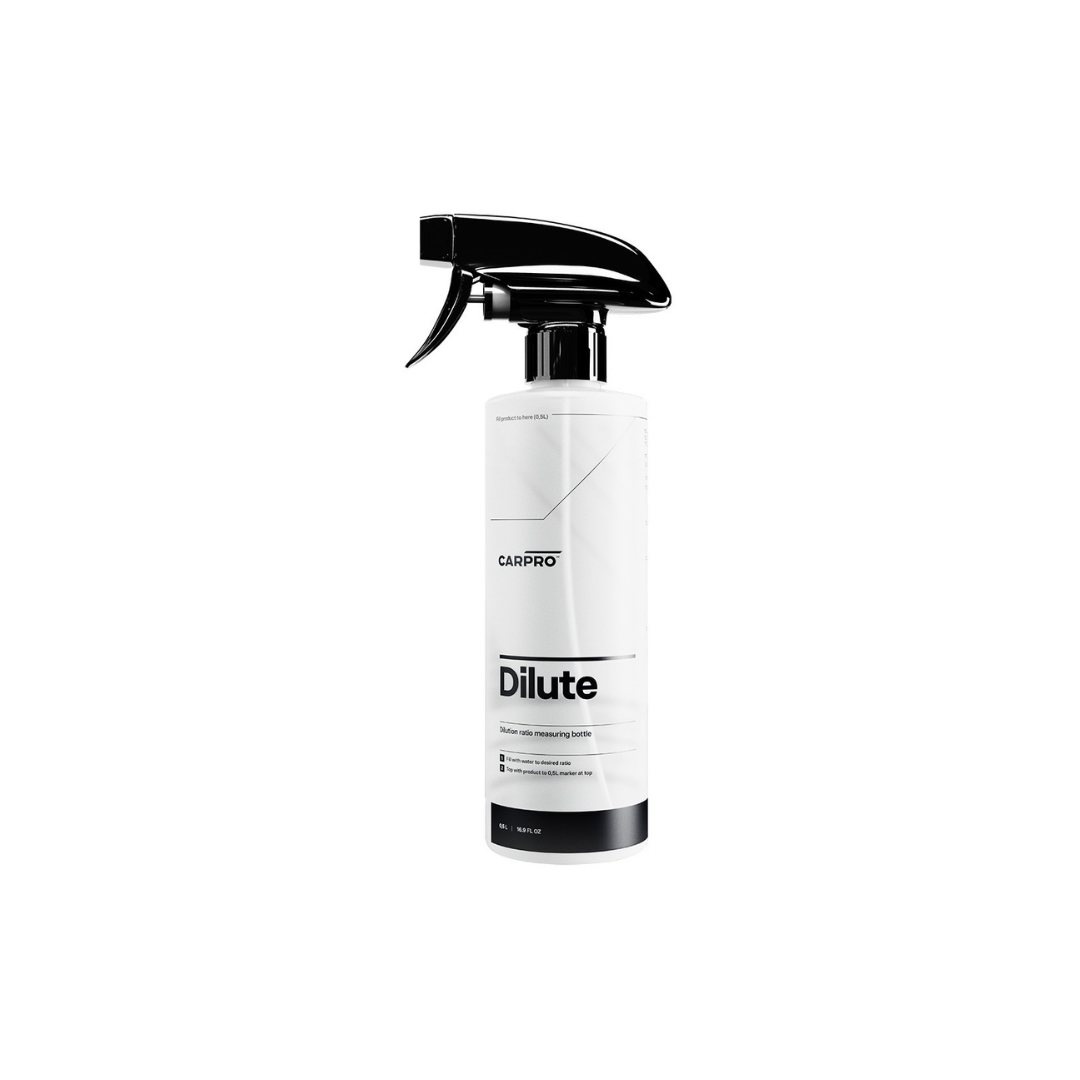 CarPro Dilute 500ml/1L – praktická láhev pro ředění chemie