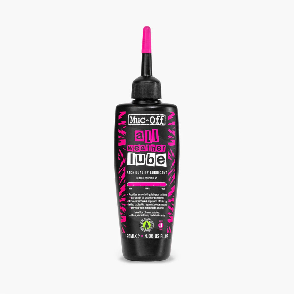 Muc-Off All-Weather 50 ml – mazací olej na řetěz