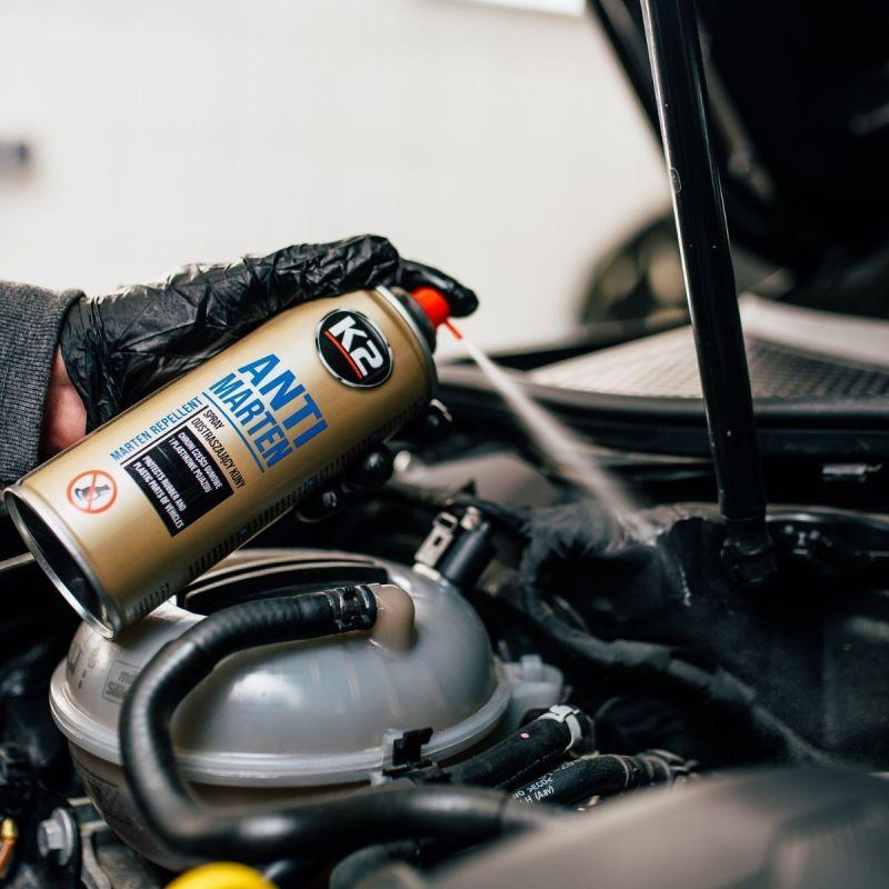 K2 Sprej na ochranu kabeláže proti hlodavcům a kunám 400ml
