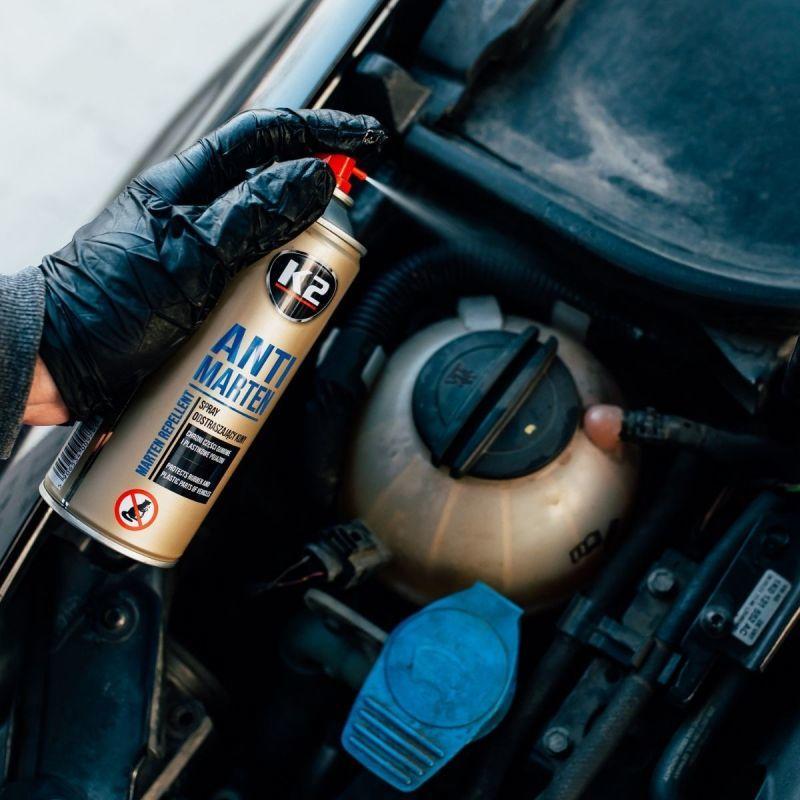K2 Sprej na ochranu kabeláže proti hlodavcům a kunám 400ml