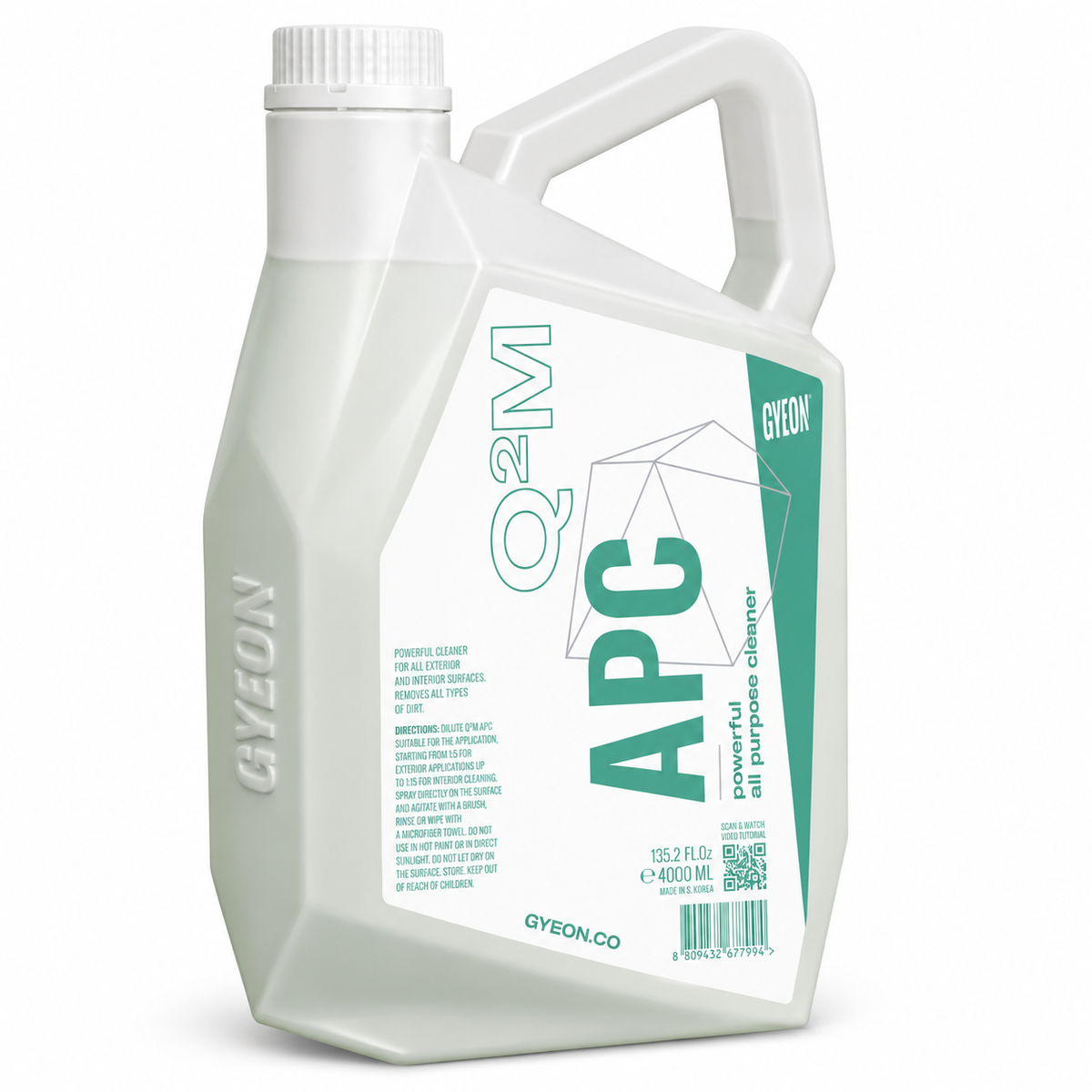 Gyeon Q²M APC 1/4 L – univerzální čistič