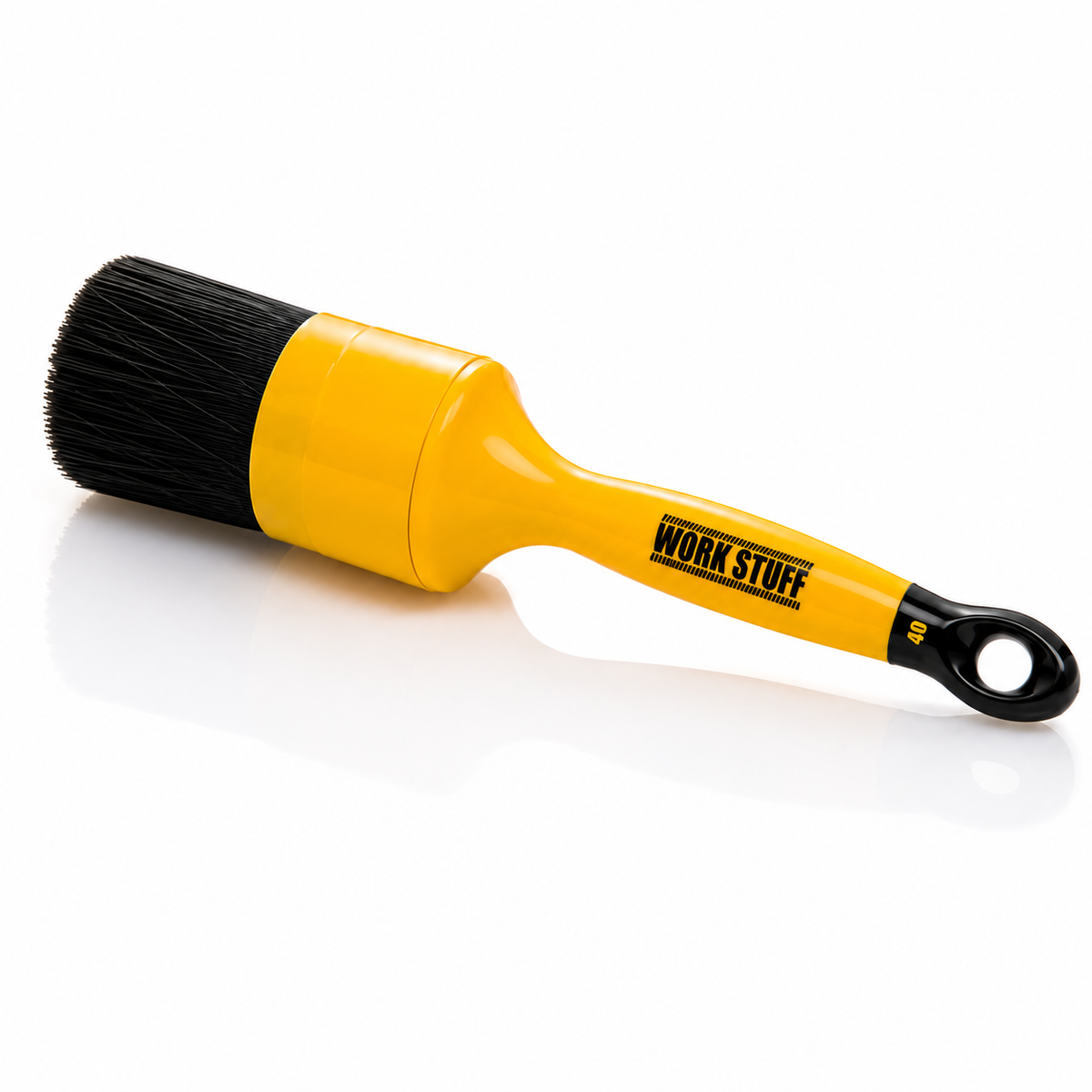 Work Stuff Brush Black 16/24/30/40 mm – detailingový štětec