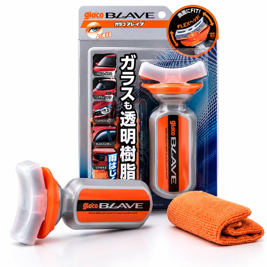 Soft99 Glaco Blave 100 ml – tekuté stěrače na sklo a plasty