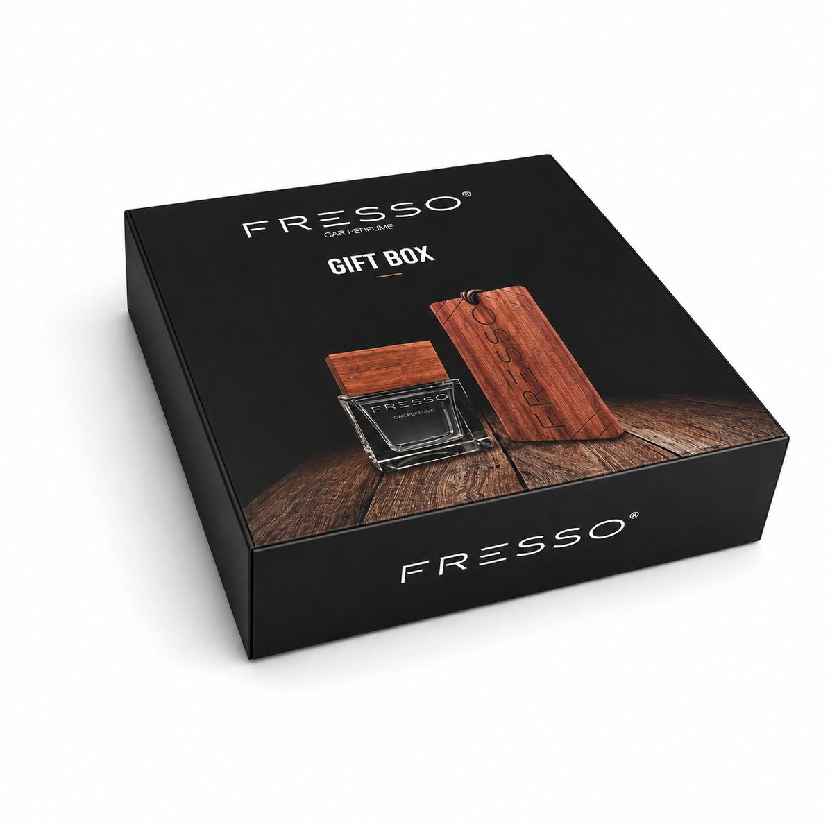FRESSO Sugar Love Gift Box – Dárková sada vůní do auta
