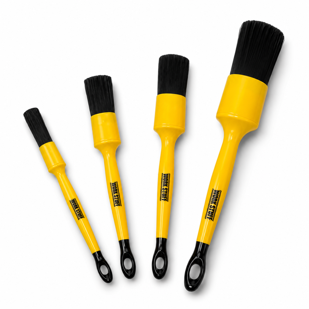Work Stuff Brush Black 16/24/30/40 mm – detailingový štětec