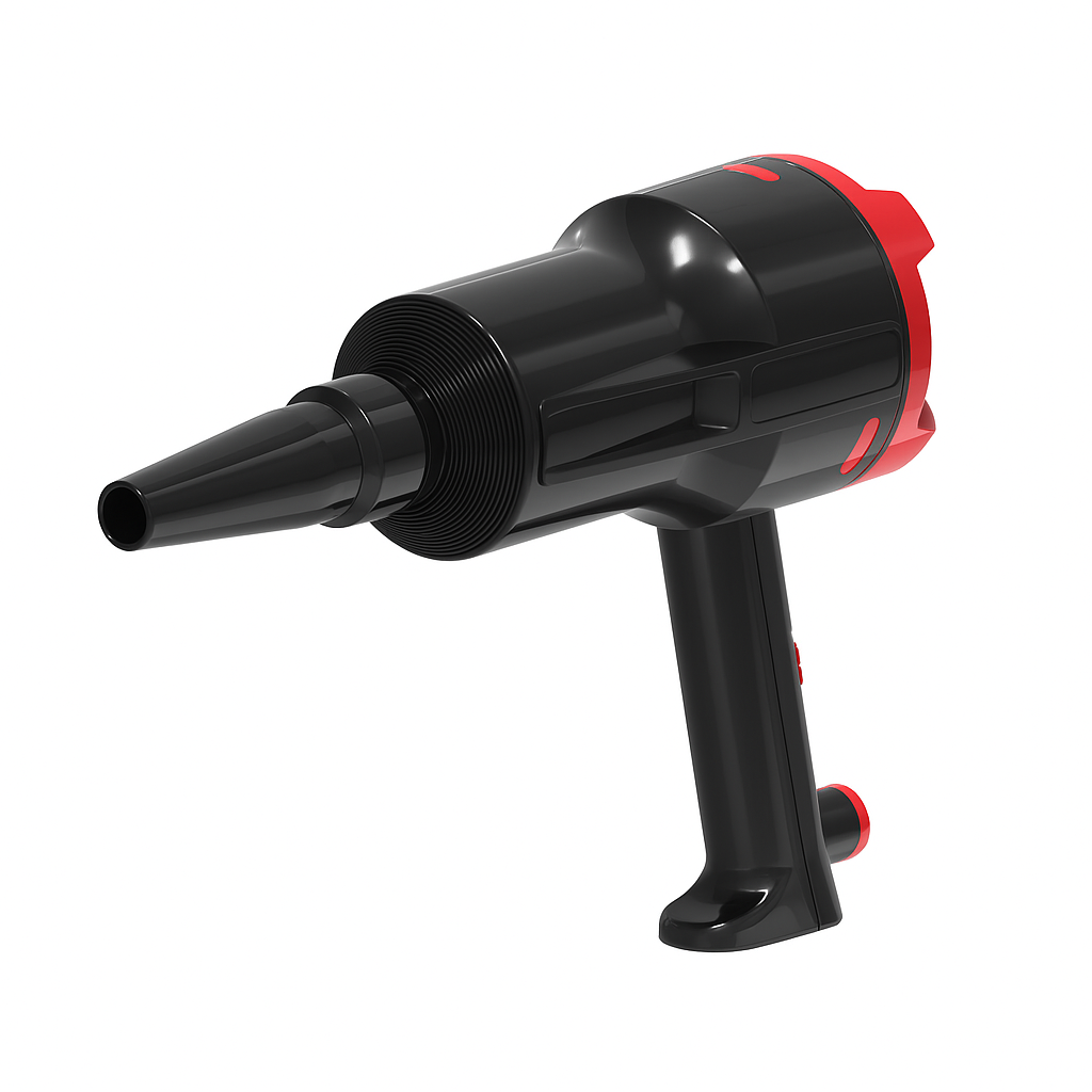 Elektrický vysoušeč auta – Air Blower Black