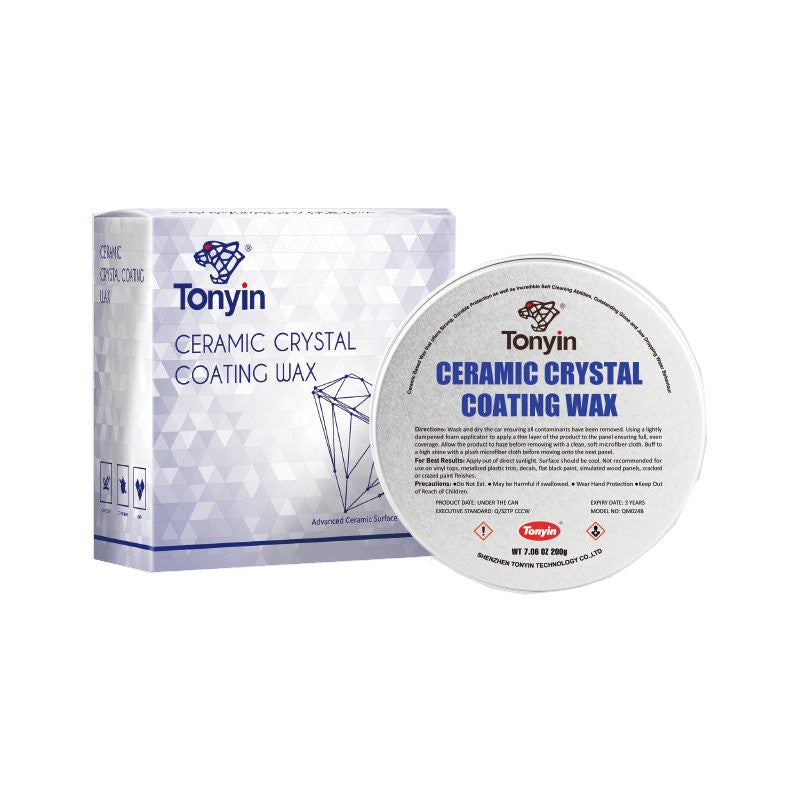 Tonyin Ceramic Crystal Coating Wax 200g - tuhý syntetický vosk s obsahem SiO₂
