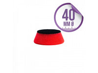Lešticí pad brusný 40mm Liquid Elements PAD BOY V2 červený