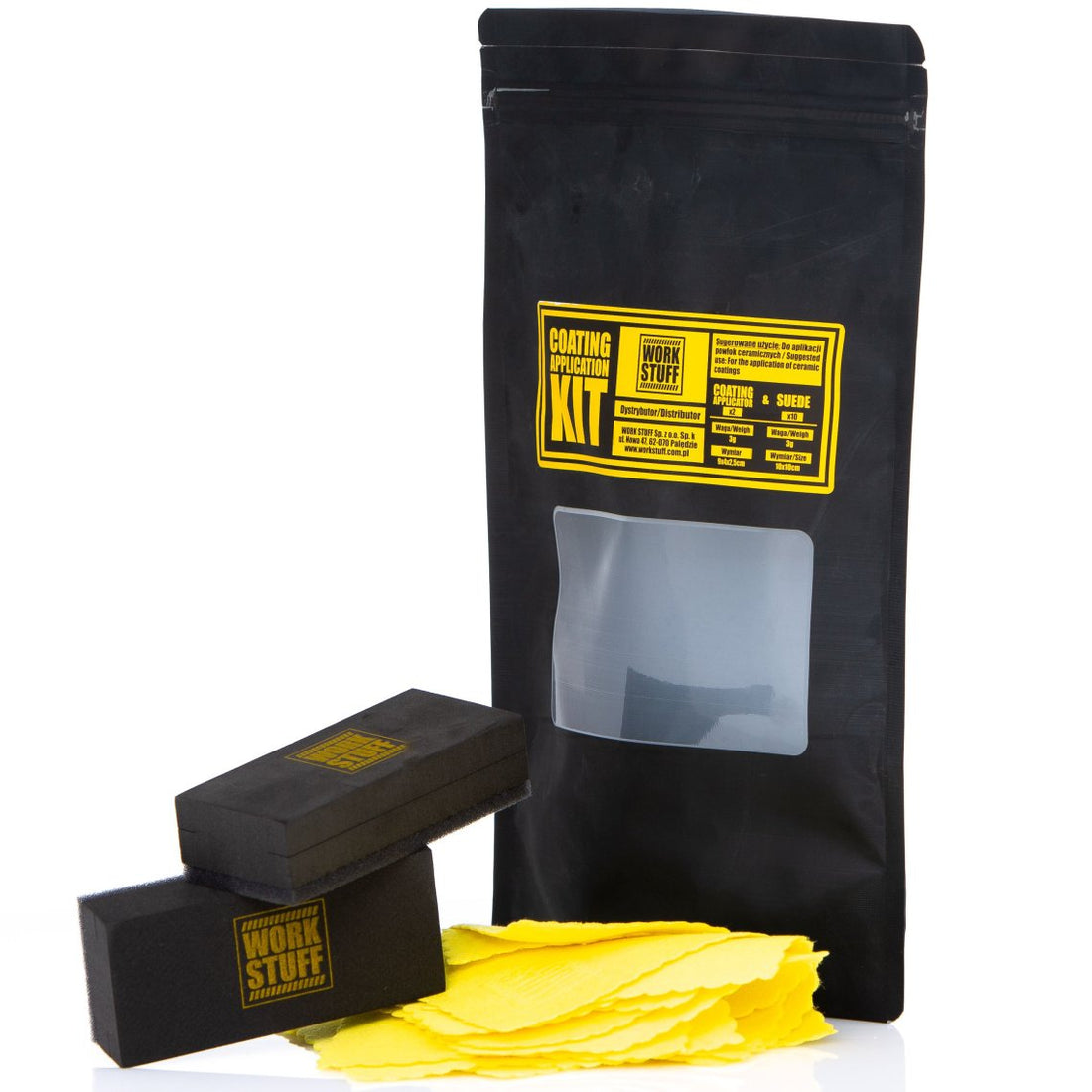Work Stuff Coating Application Kit – aplikační sada