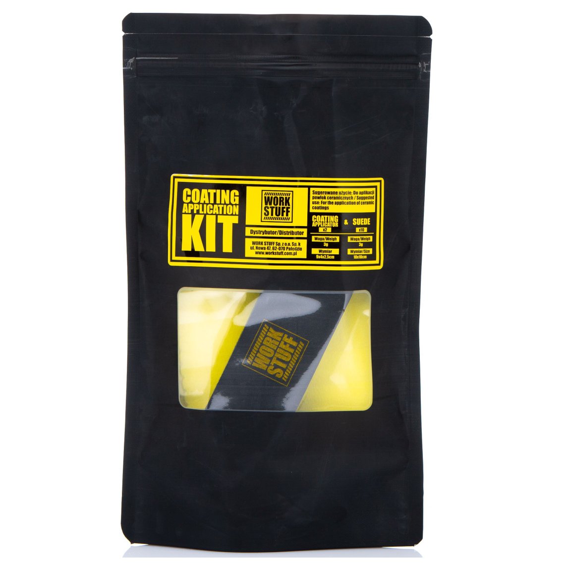 Work Stuff Coating Application Kit – aplikační sada