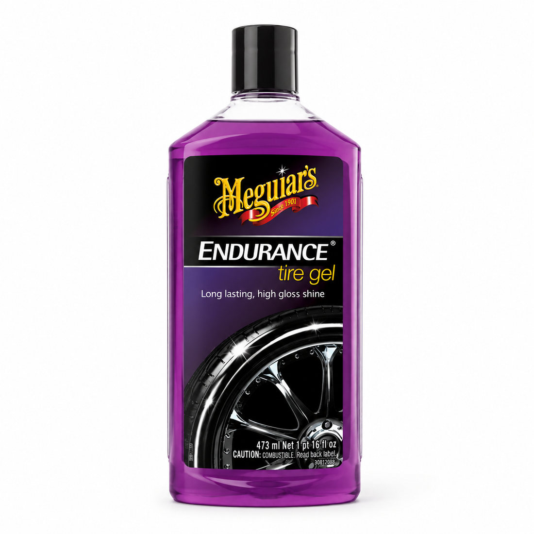 Meguiar's Endurance High Gloss Tire Gel - lesk na pneumatiky 473 ml
