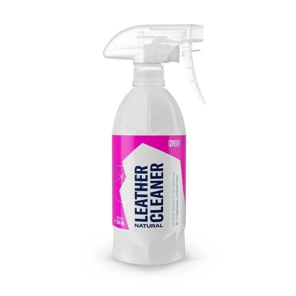 Čistič kůže Gyeon Q²M LEATHER CLEANER NATURAL 500 ml