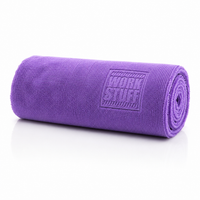 Work Stuff Gentleman Basic 350 GSM – leštící utěrka z mikrovlákna