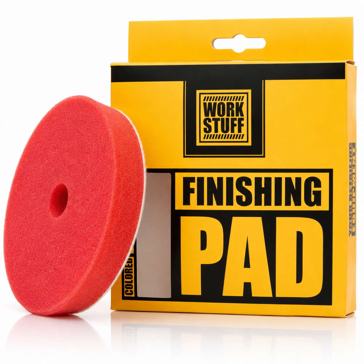 Work Stuff Finishing Pad 125-140 – finišovací leštící kotouč