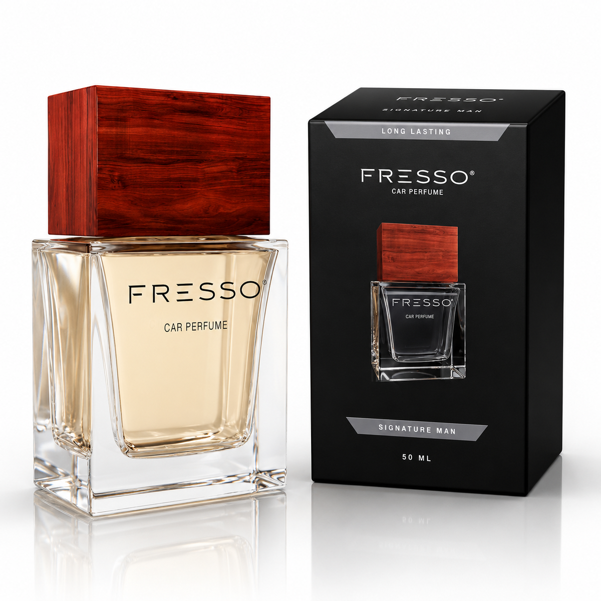FRESSO Signature Man Gift Box – Dárková sada vůní do auta