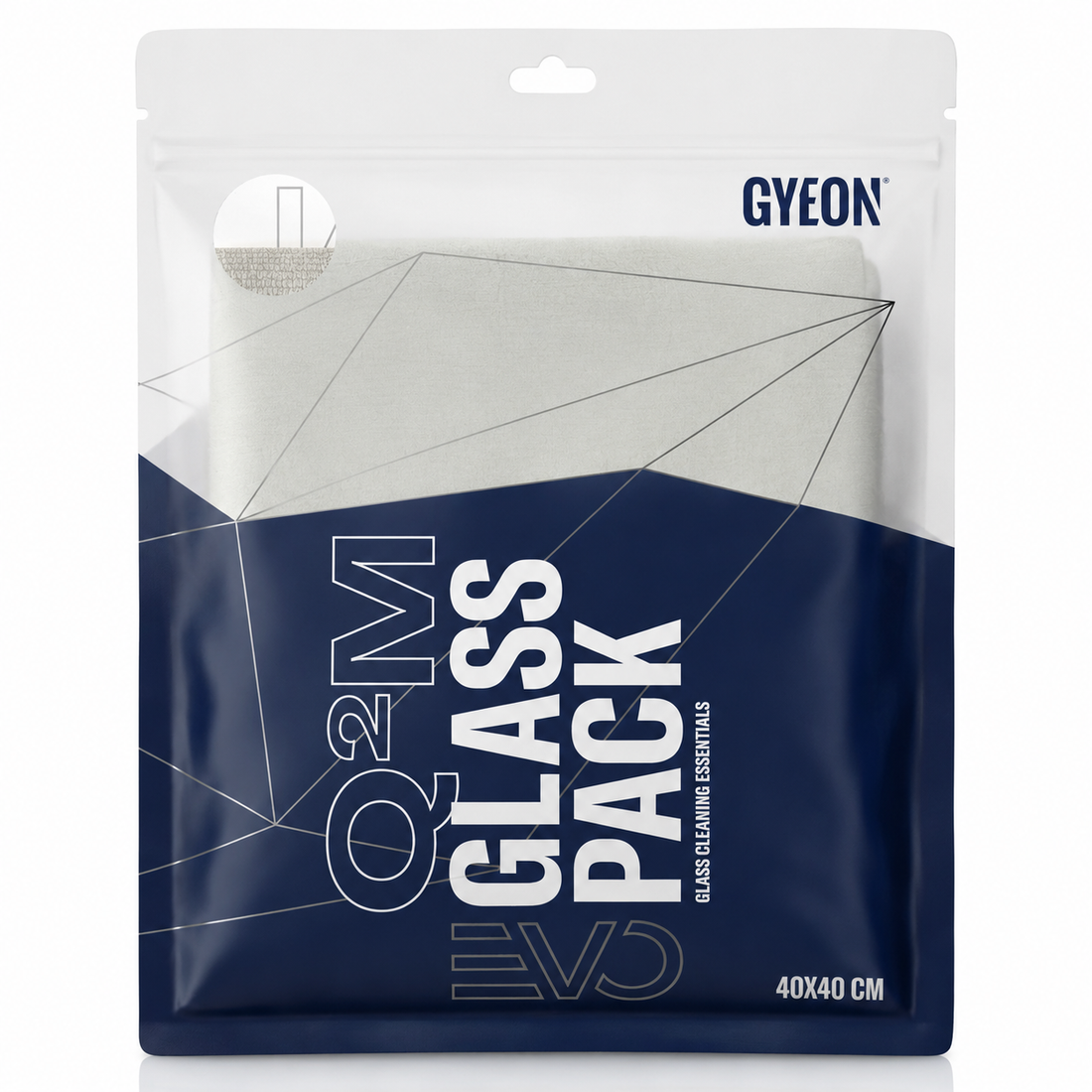 Gyeon Q²M GlassPack EVO – sada utěrek na skla