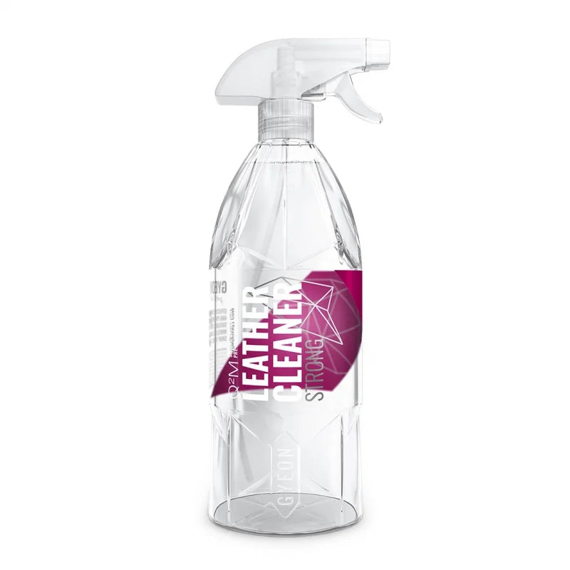Čistič kůže Gyeon Q²M LEATHER CLEANER STRONG 500ml/1L