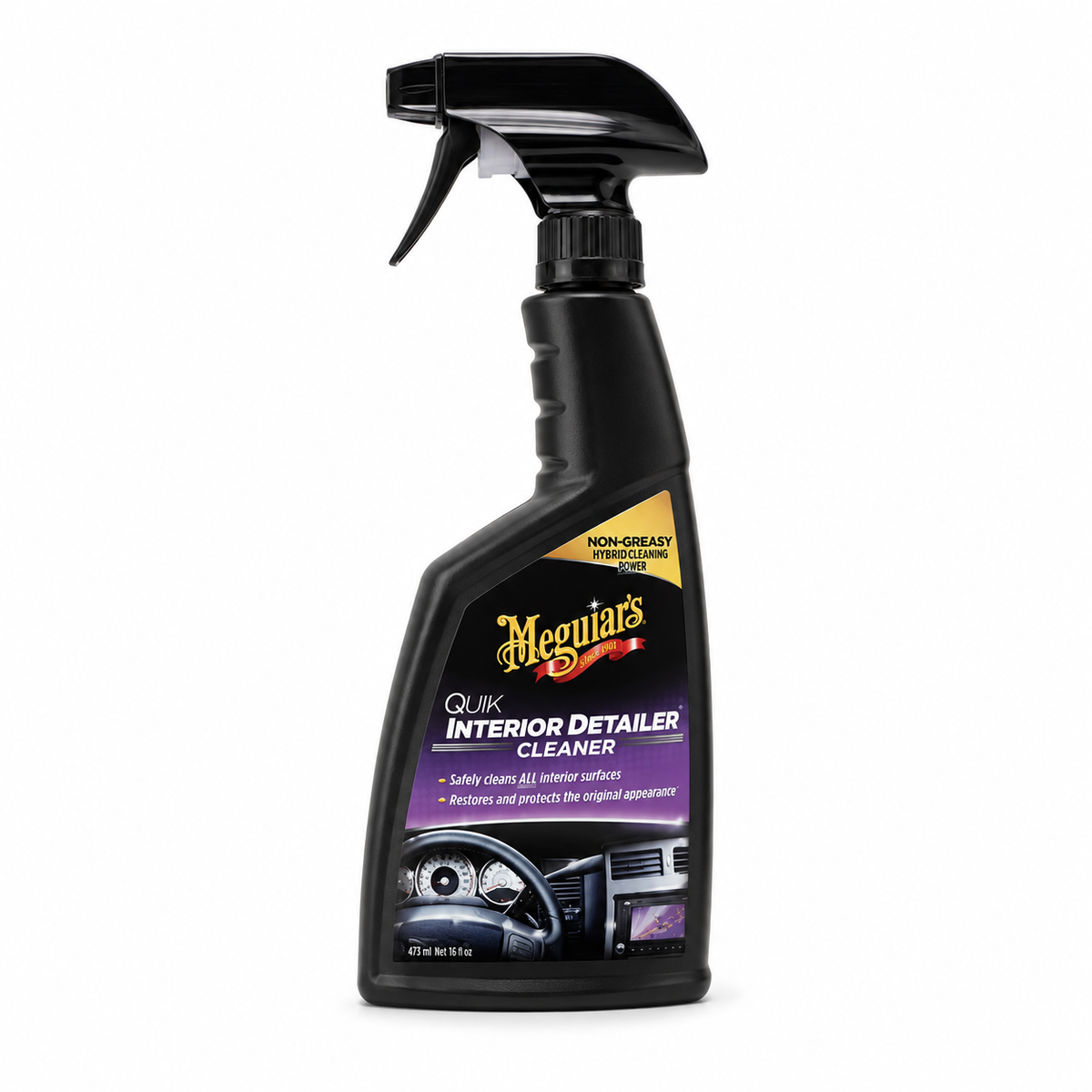 Meguiar's Quik Interior Detailer – čistič a ochrana interiéru 473 ml