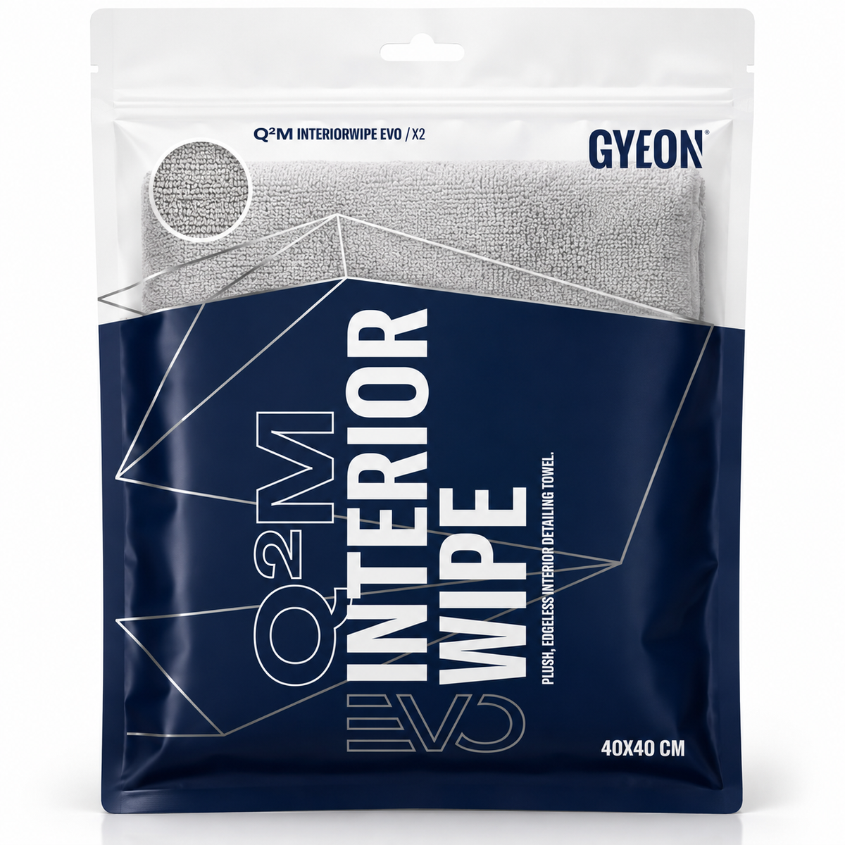 Gyeon Q²M InteriorWipe EVO – mikrovláknové utěrky do interiéru