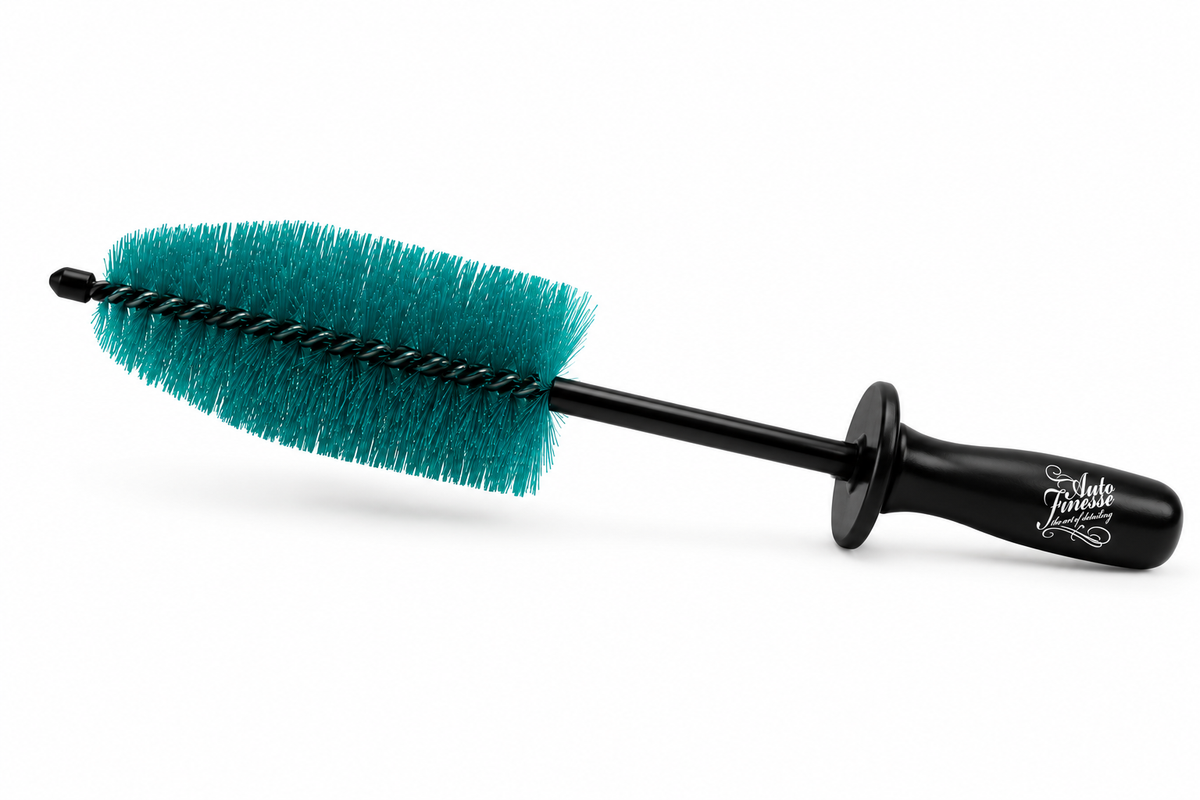 Auto Finesse Mini Barrel Brush – kartáč na čištění disků
