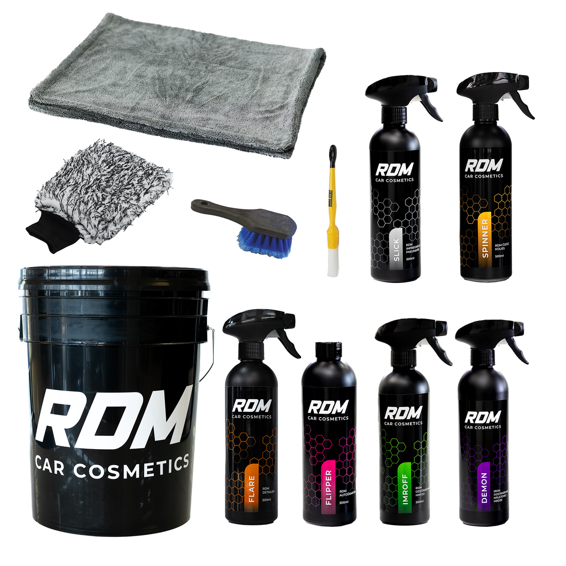 RDM Bucket PRO