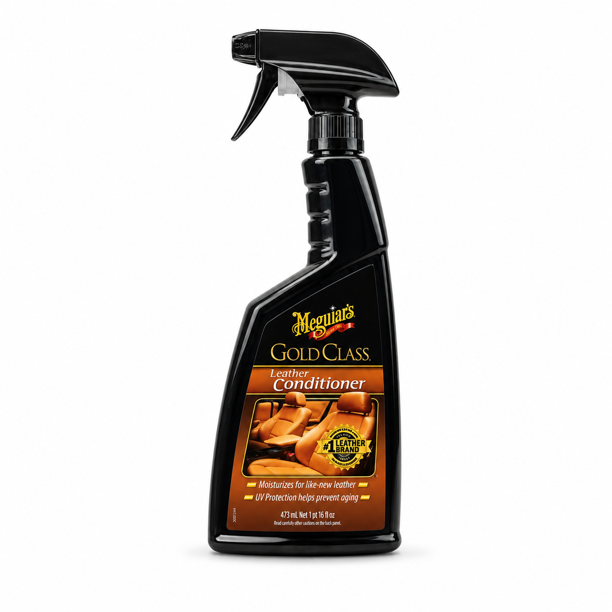 Meguiar's Gold Class Leather Conditioner - Hydratace a ochrana kůže 473 ml