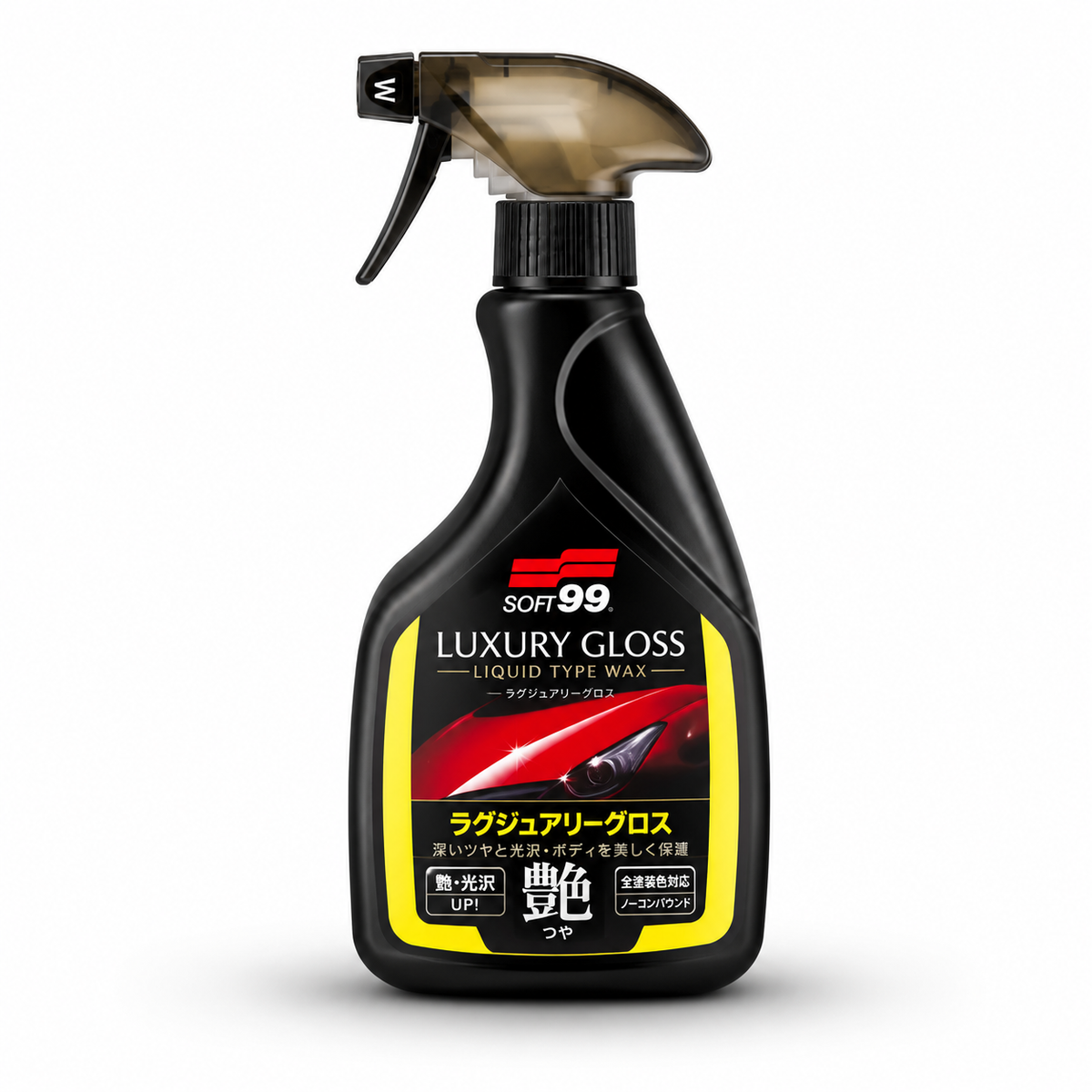 Soft99 Luxury Gloss 500 ml – rychlý vosk