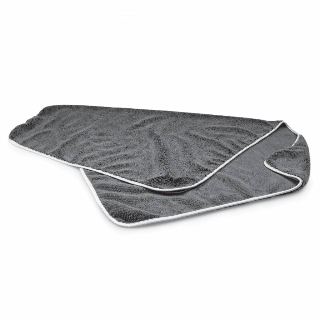 Ručník Luxus microfibre De Witte šedý