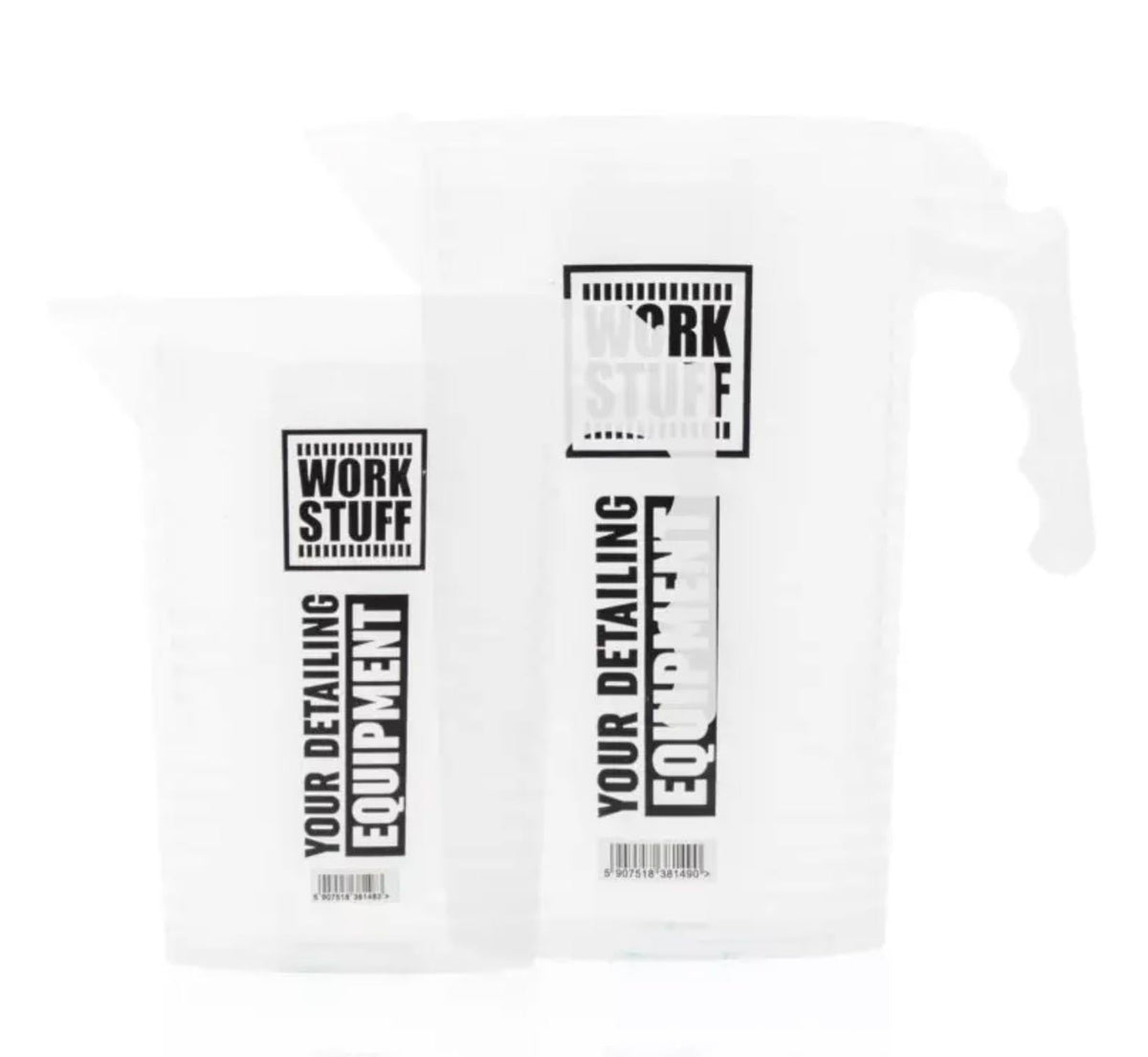 Work Stuff Sizeer Measuring Cup – Odměrka pro chemikálie