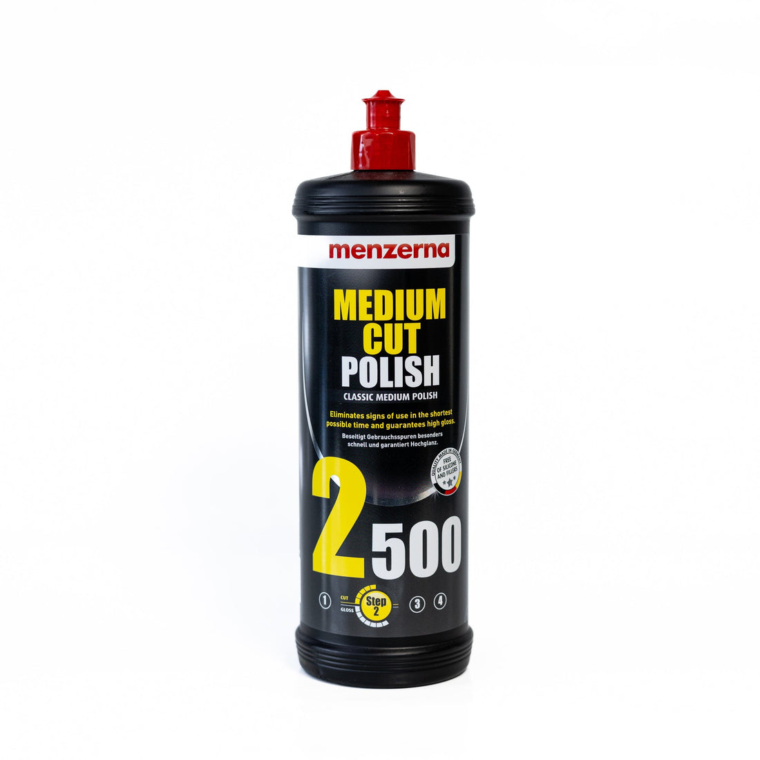 Leštící pasta Medium Cut 2500 MENZERNA - 1L