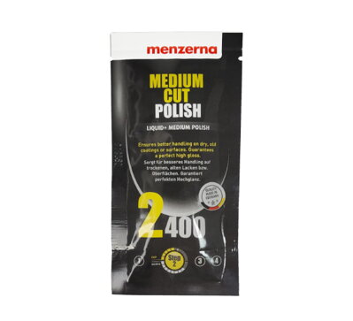 Leštící pasta Medium Cut 2500 MENZERNA - 20ml