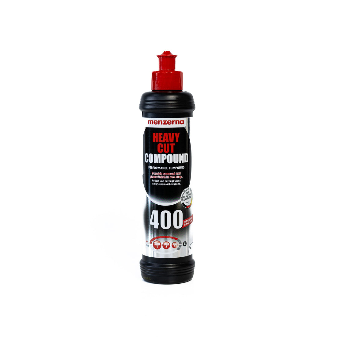 Leštící pasta Heavy Cut 400 MENZERNA 250ml