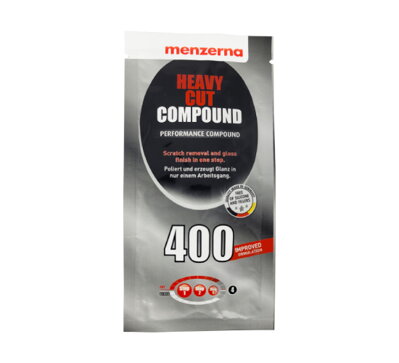 Leštící pasta Heavy Cut 400 MENZERNA - 20ml