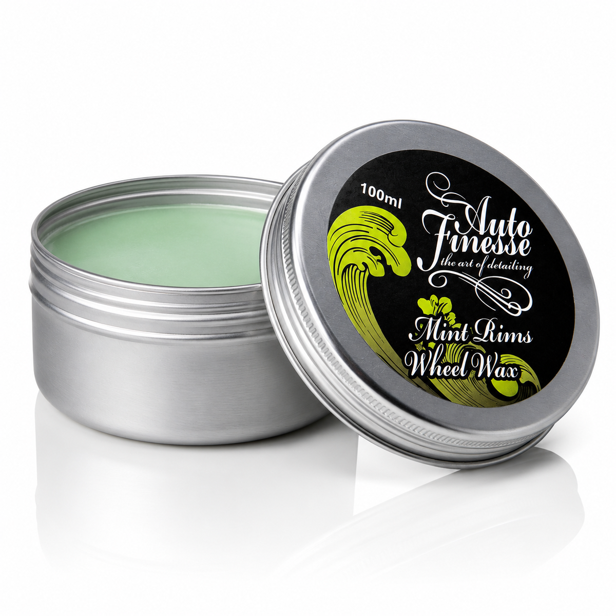 Auto Finesse Mint Rims Wheel Wax 100ml – syntetický vosk na disky kol