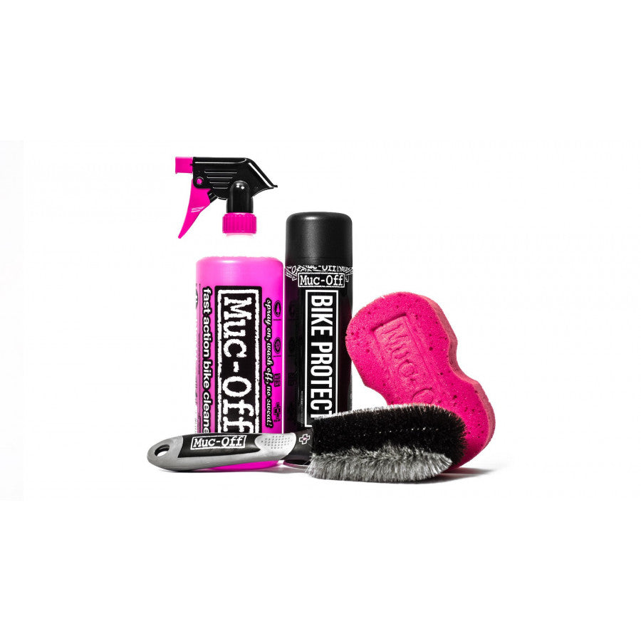 Muc-Off Bike Care Essentials – set péče o kolo