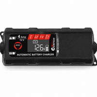 Nabíječka autobaterií 4Amp 12V